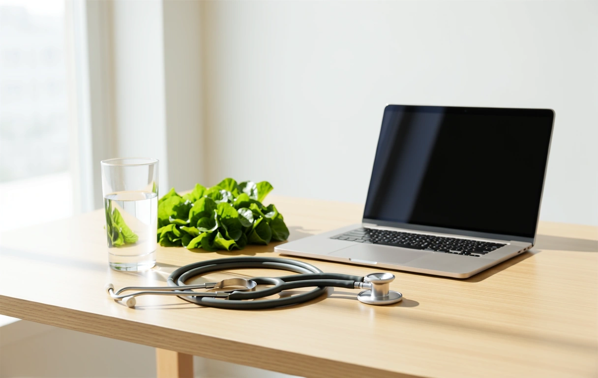 Nutrition consultancy workspace